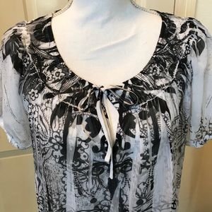 Vanity Swim cover up. Size Small